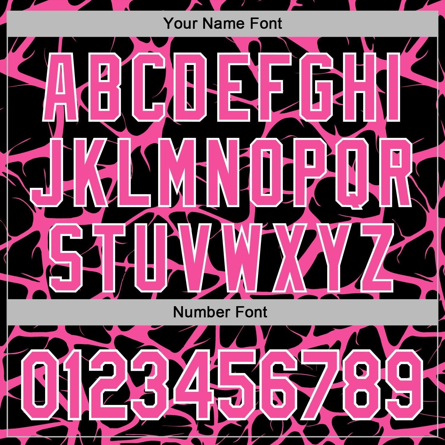 Custom Stitched Black Pink-White Abstract Network Pattern Sports Pullover Sweatshirt Hoodie