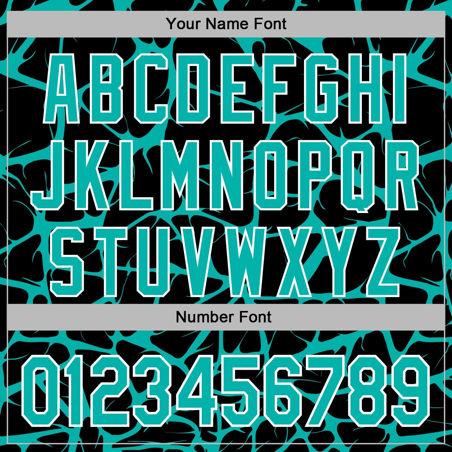 Custom Stitched Black Aqua-White Abstract Network Pattern Sports Pullover Sweatshirt Hoodie