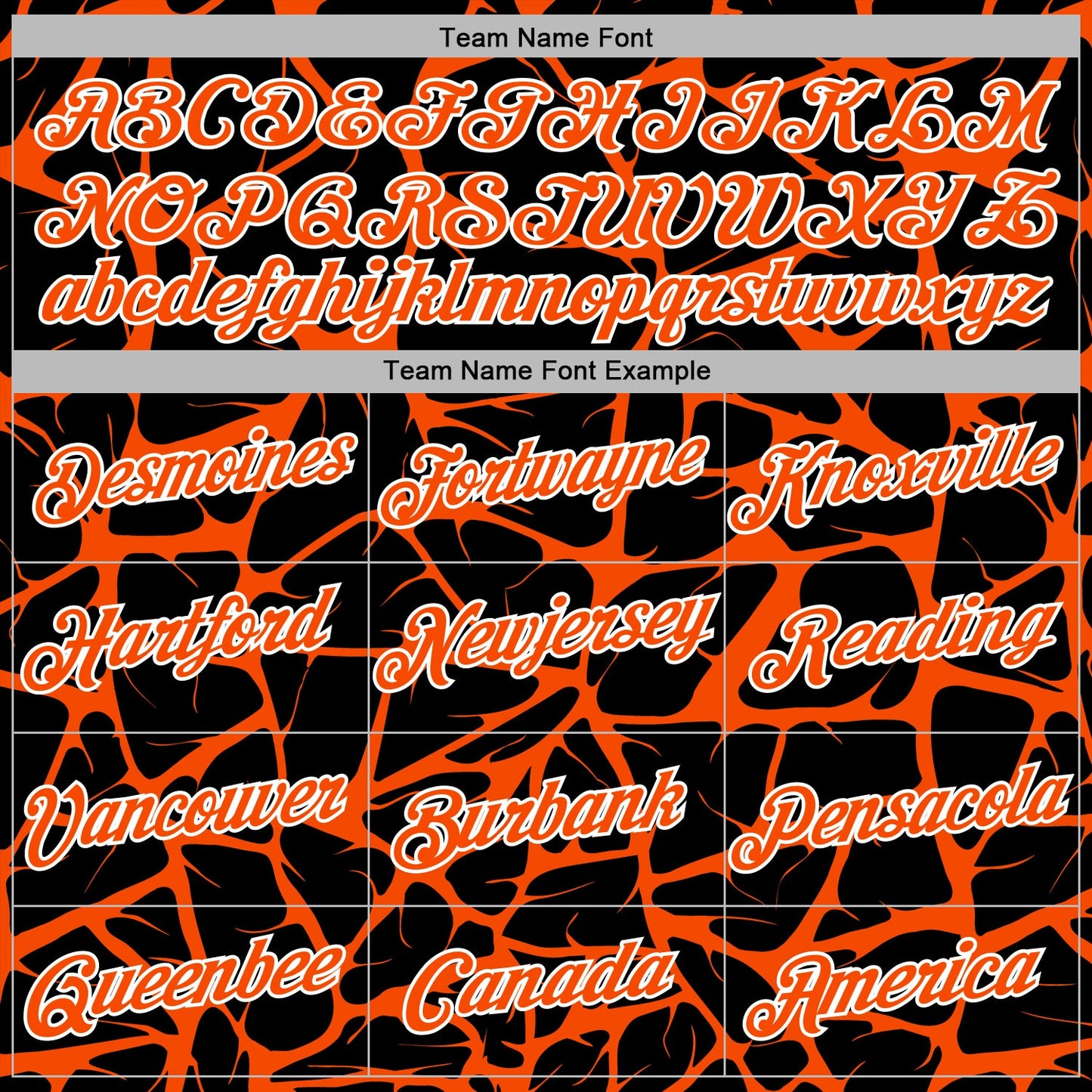 Custom Stitched Black Orange-White Abstract Network Pattern Sports Pullover Sweatshirt Hoodie