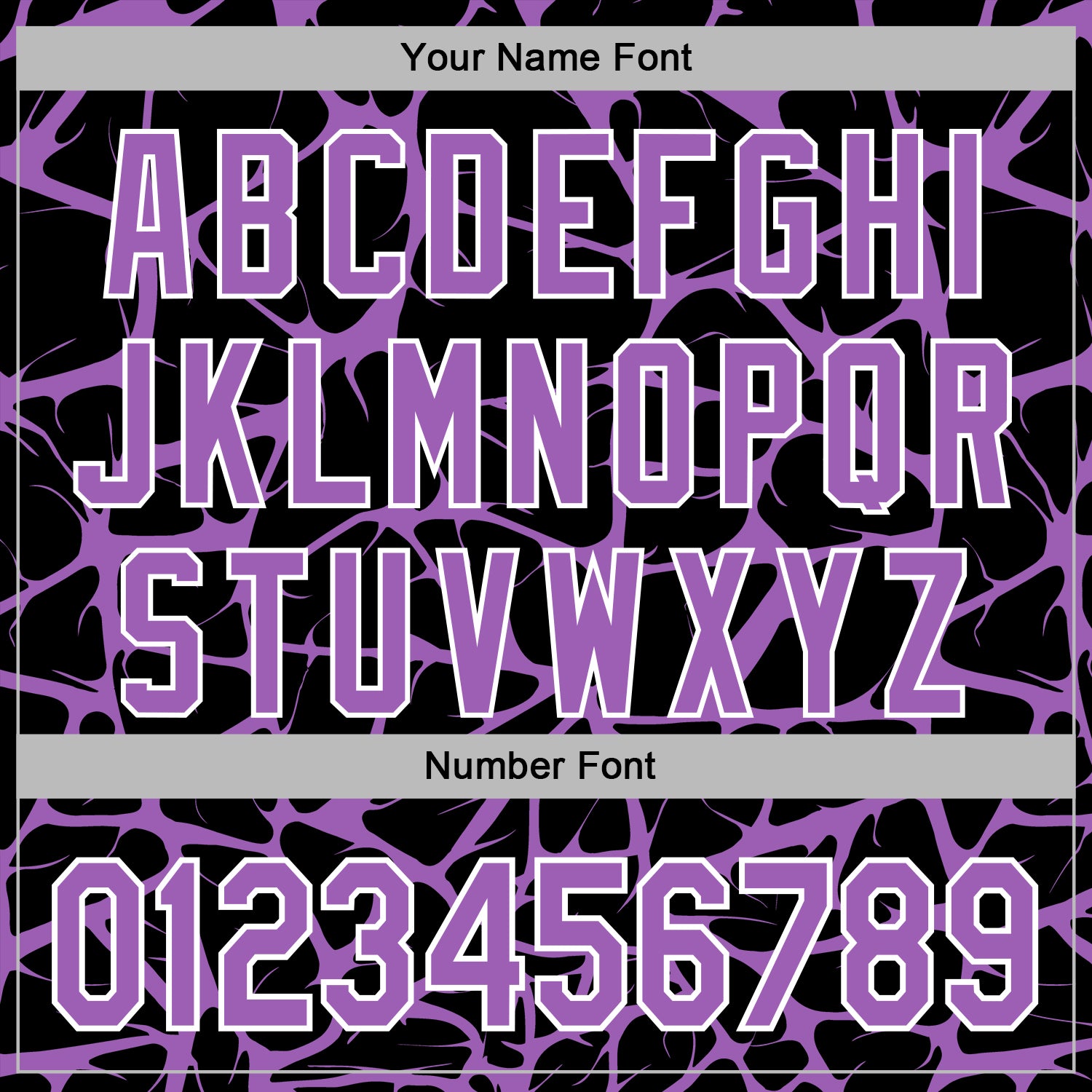 Custom Stitched Black Medium Purple-White Abstract Network Pattern Sports Pullover Sweatshirt Hoodie
