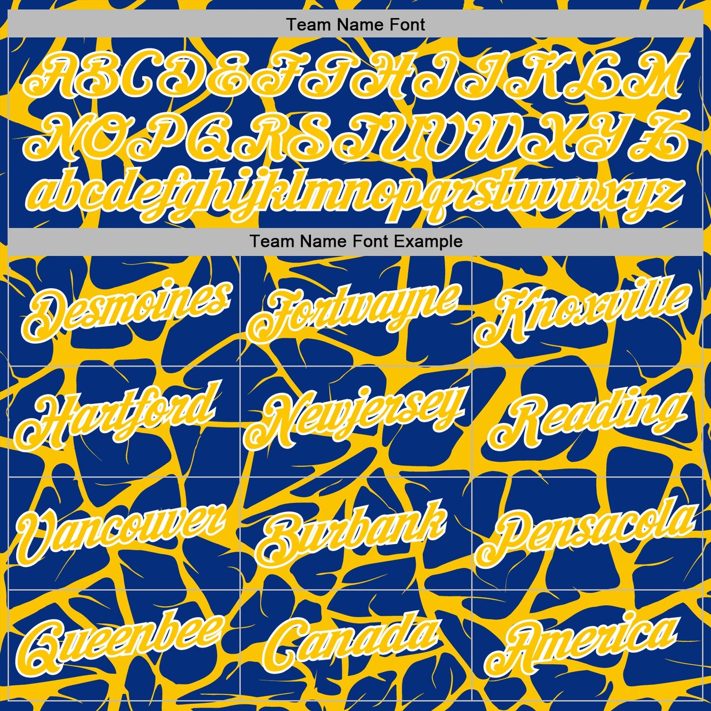 Custom Stitched Royal Yellow-White Abstract Network Pattern Sports Pullover Sweatshirt Hoodie