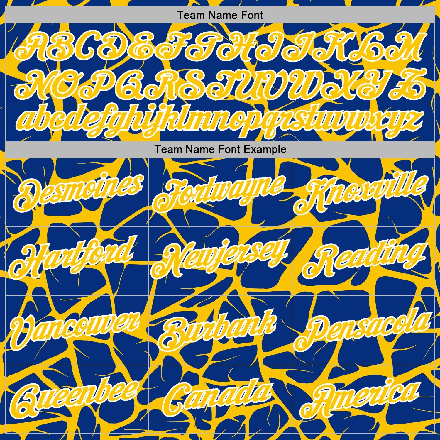Custom Stitched Royal Yellow-White Abstract Network Pattern Sports Pullover Sweatshirt Hoodie