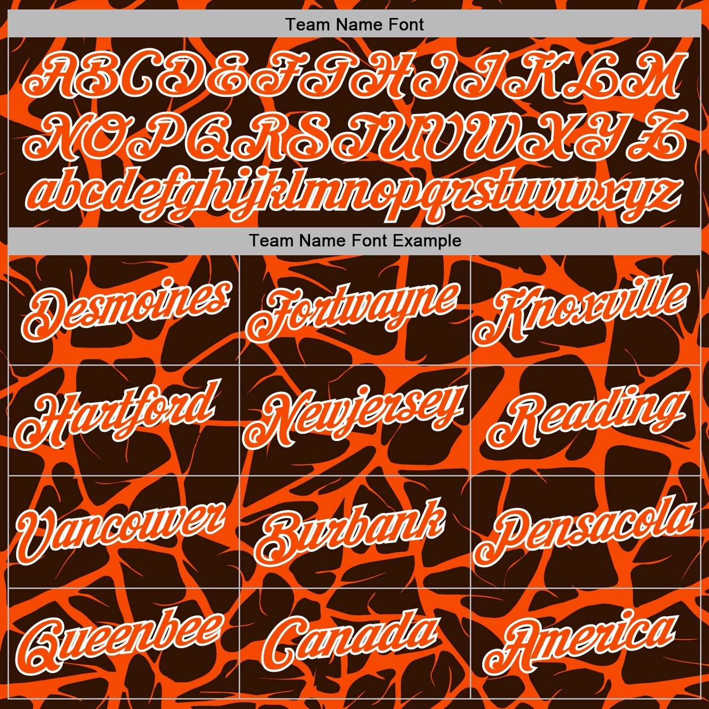Custom Stitched Brown Orange-White Abstract Network Pattern Sports Pullover Sweatshirt Hoodie