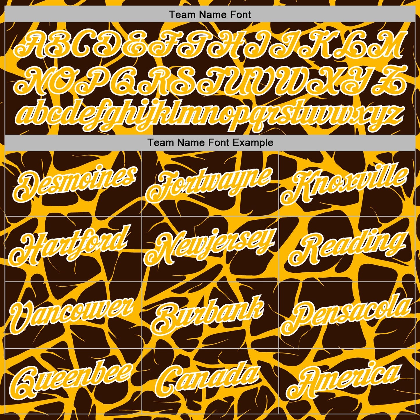Custom Stitched Brown Gold-White Abstract Network Pattern Sports Pullover Sweatshirt Hoodie