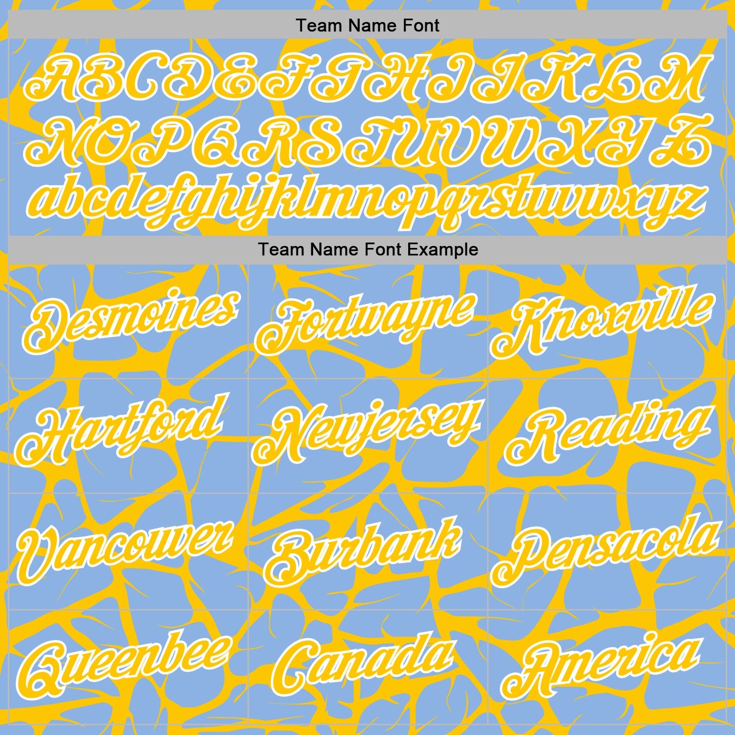 Custom Stitched Light Blue Yellow-White Abstract Network Pattern Sports Pullover Sweatshirt Hoodie