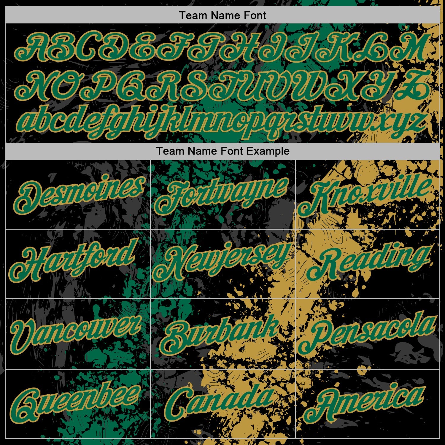 Custom Stitched Black Kelly Green-Old Gold Splash Sports Pullover Sweatshirt Hoodie