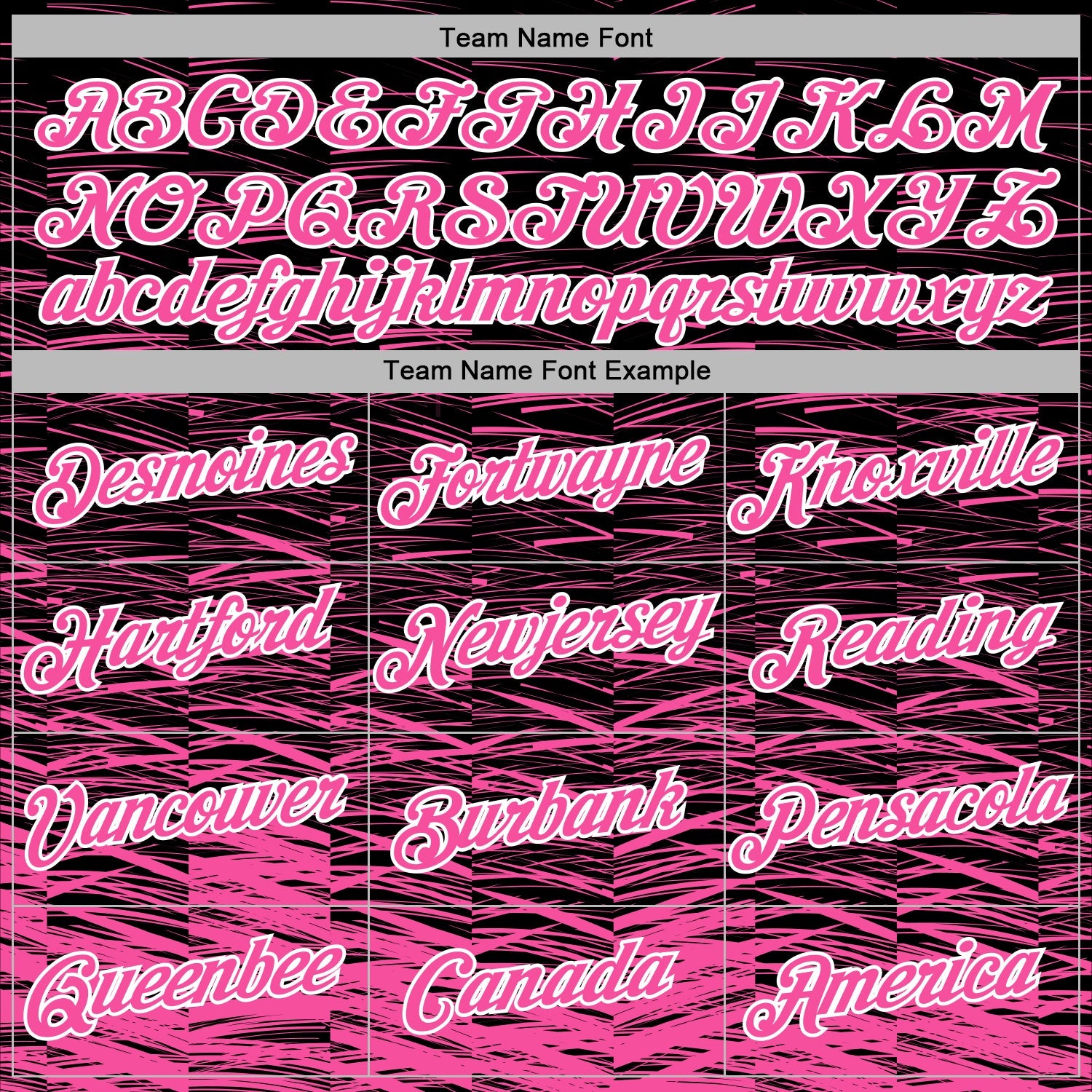 Custom Stitched Black Pink-White Line Sports Pullover Sweatshirt Hoodie