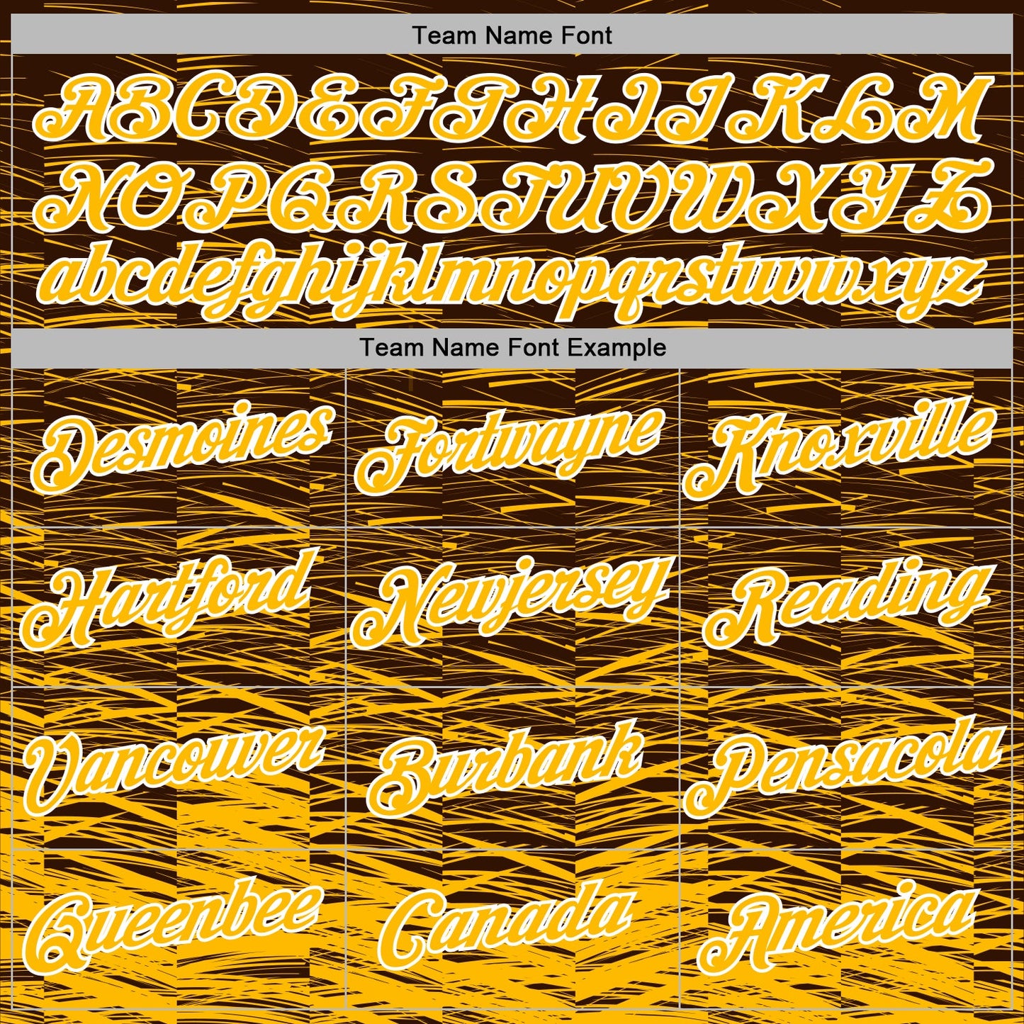 Custom Stitched Brown Gold-White Line Sports Pullover Sweatshirt Hoodie