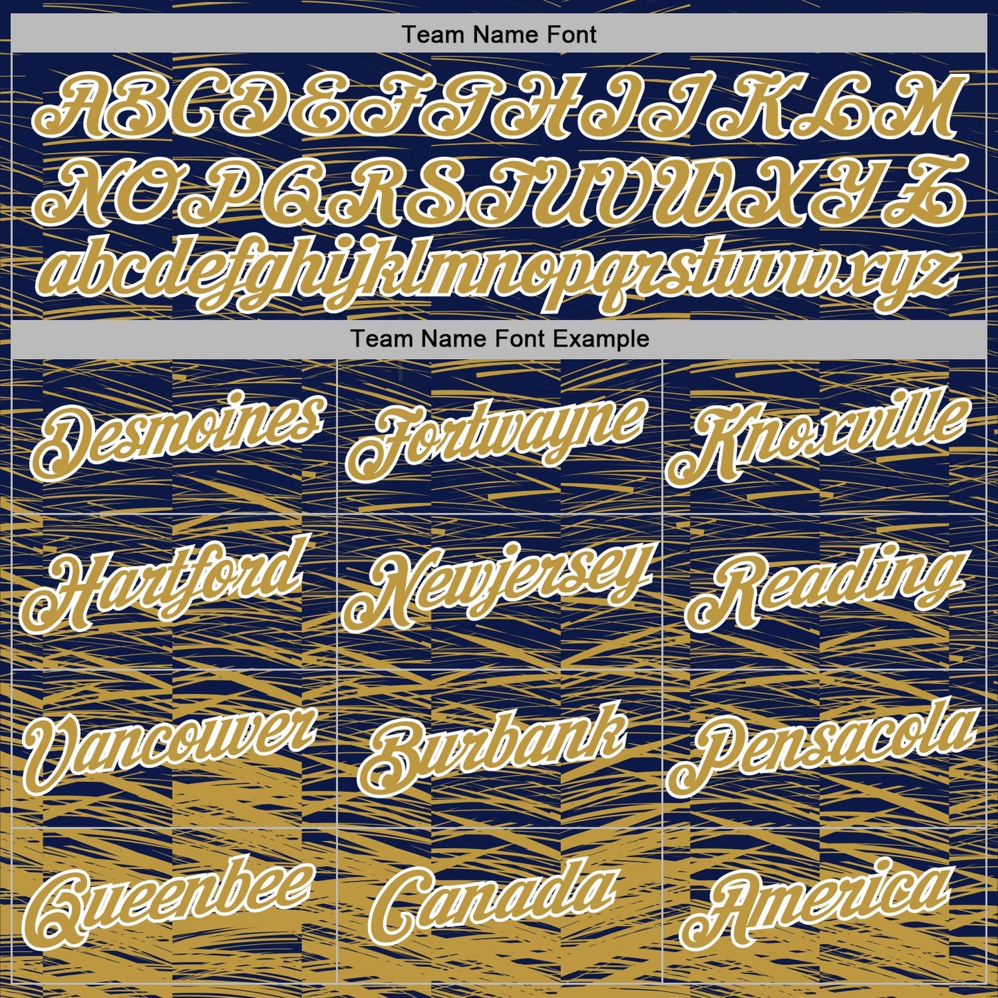 Custom Stitched Navy Old Gold-White Line Sports Pullover Sweatshirt Hoodie