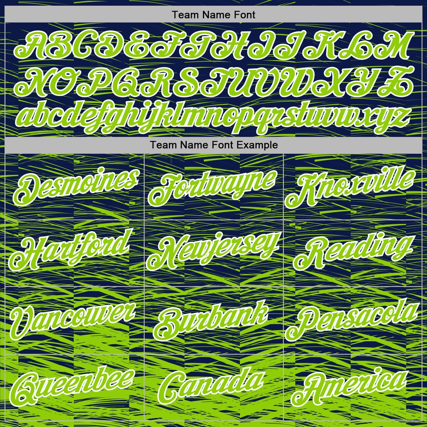 Custom Stitched Navy Neon Green-White Line Sports Pullover Sweatshirt Hoodie