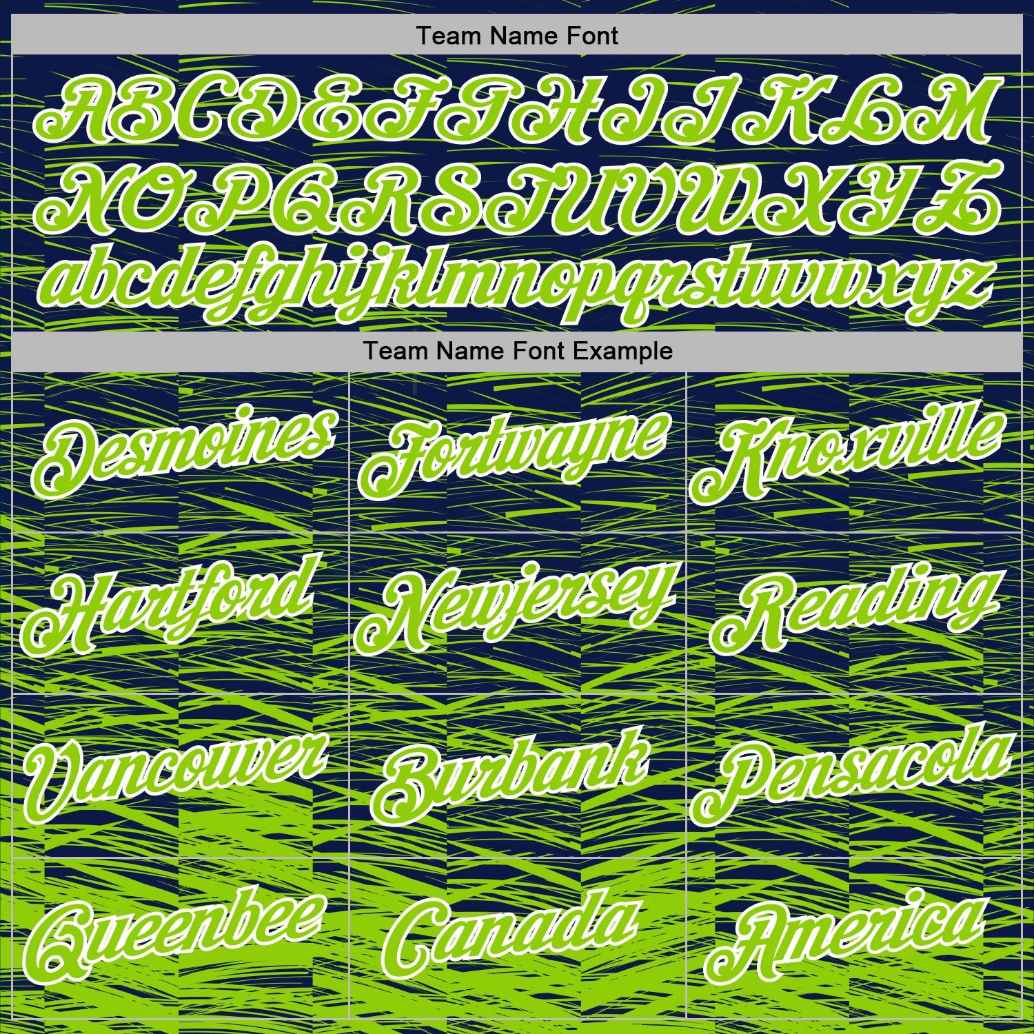 Custom Stitched Navy Neon Green-White Line Sports Pullover Sweatshirt Hoodie