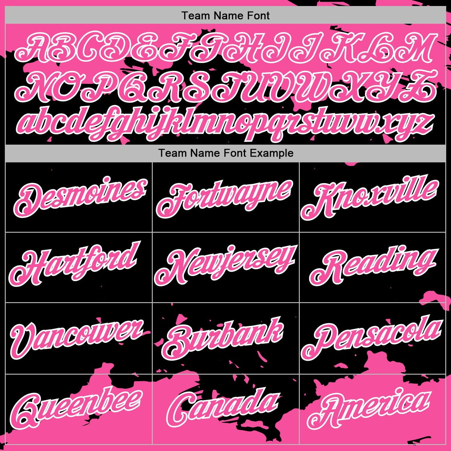 Custom Stitched Black Pink-White Fragment Pattern Sports Pullover Sweatshirt Hoodie