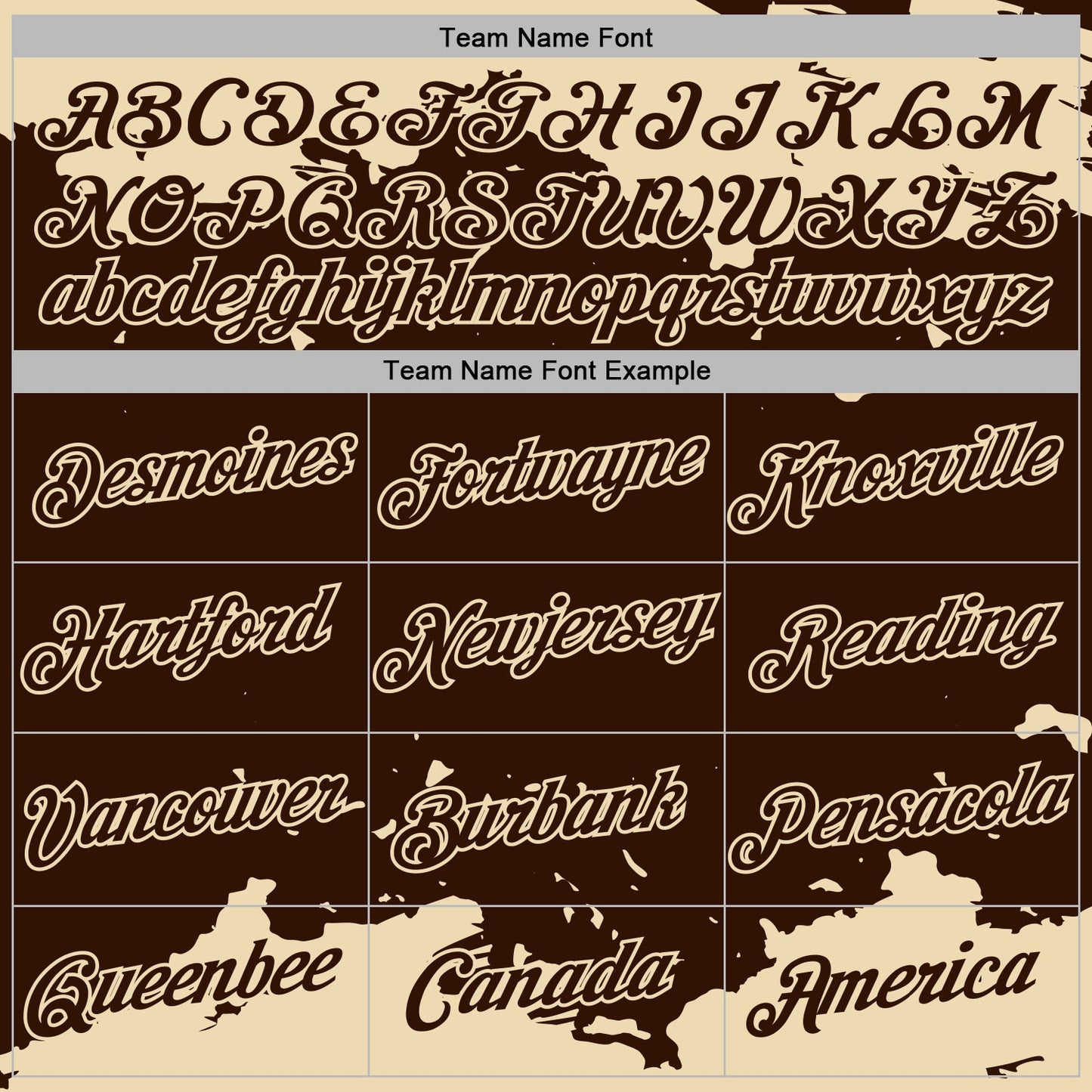 Custom Stitched Brown Cream Fragment Pattern Sports Pullover Sweatshirt Hoodie