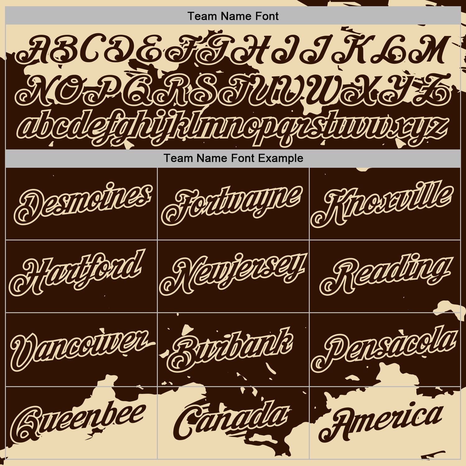 Custom Stitched Brown Cream Fragment Pattern Sports Pullover Sweatshirt Hoodie