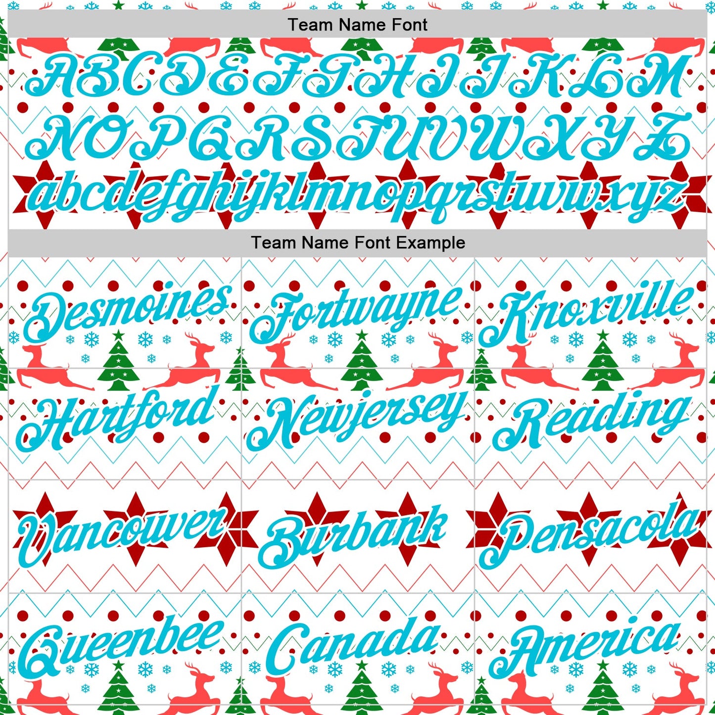Custom Stitched White Lakes Blue-White 3D Christmas Ugly Sweater Sports Pullover Sweatshirt Hoodie