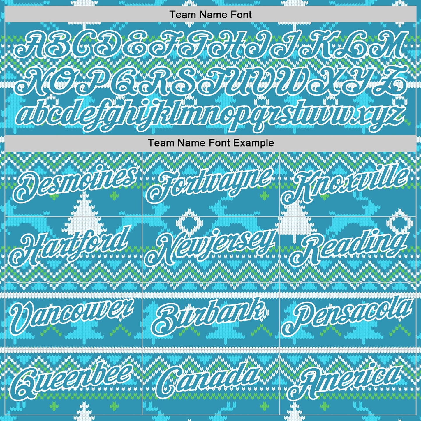 Custom Stitched Panther Blue Panther Blue-White 3D Christmas Ugly Sweater Sports Pullover Sweatshirt Hoodie
