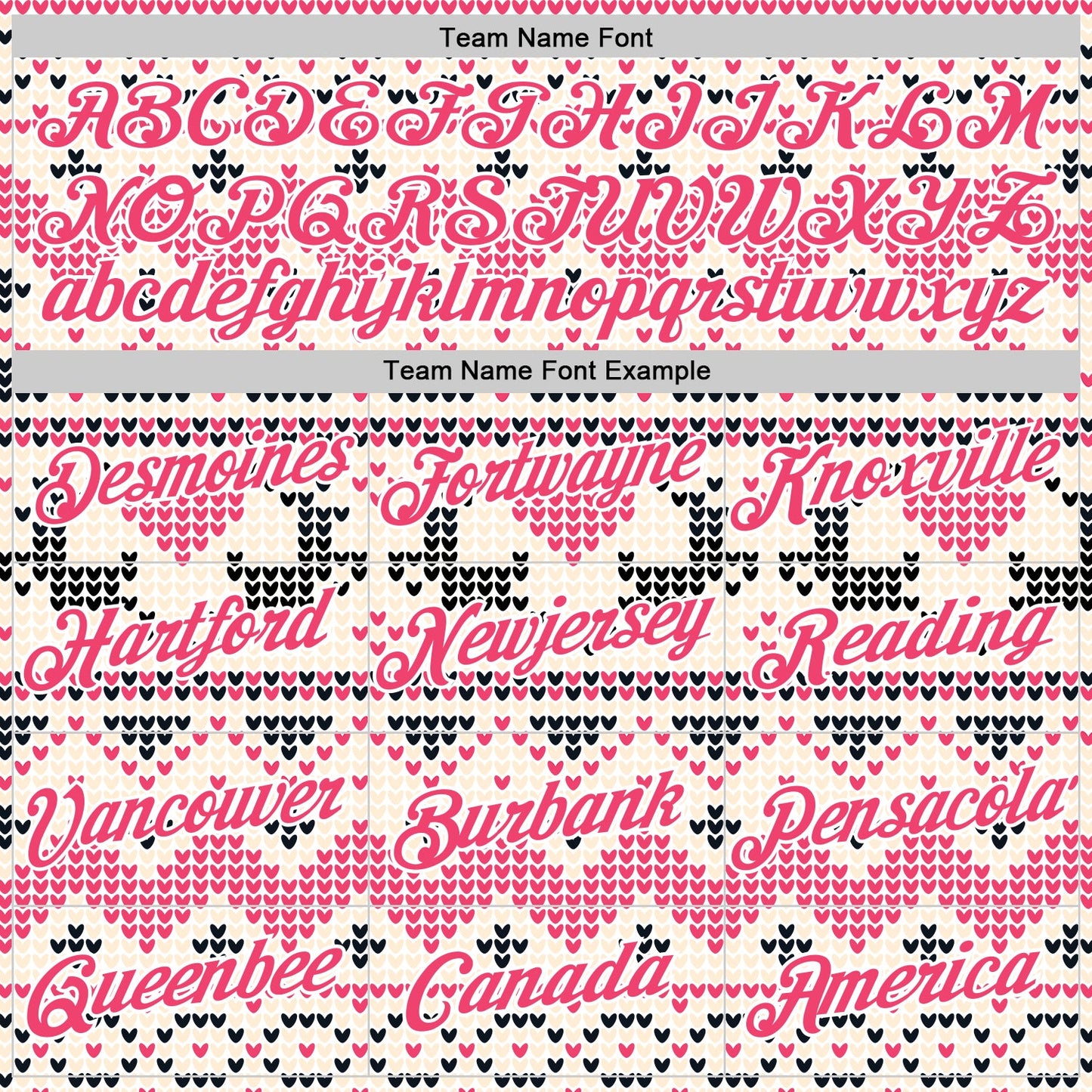 Custom Stitched White Neon Pink-White 3D Christmas Ugly Sweater Sports Pullover Sweatshirt Hoodie