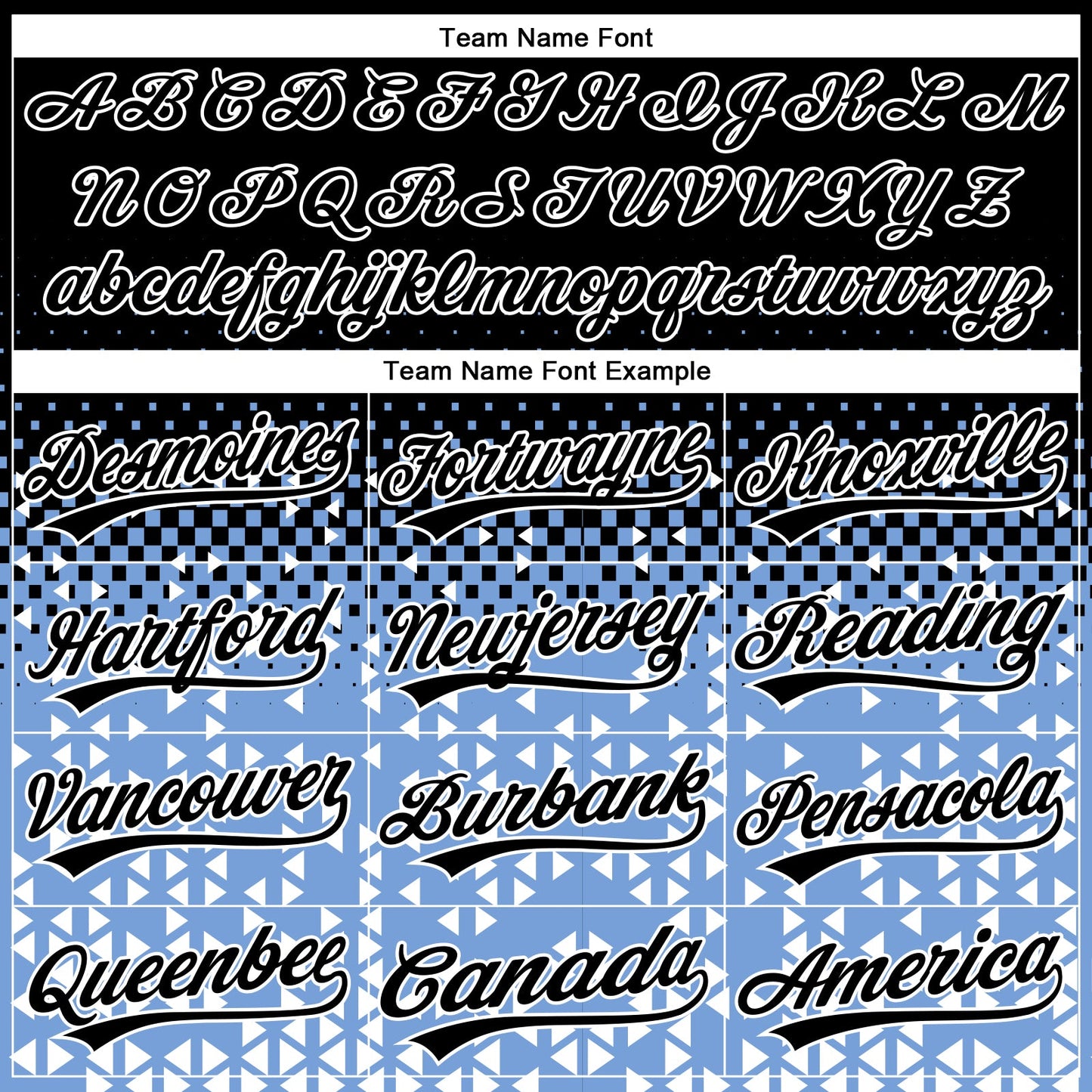 Custom Stitched Light Blue Black-White 3D Pattern Design Geometrico Graph Sports Pullover Sweatshirt Hoodie