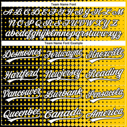 Custom Stitched Gold White-Black 3D Pattern Design Geometrico Graph Sports Pullover Sweatshirt Hoodie