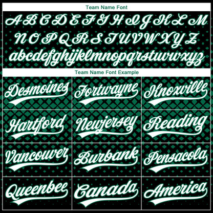 Custom Stitched Black White-Kelly Green 3D Pattern Design Geometrico Graph Sports Pullover Sweatshirt Hoodie