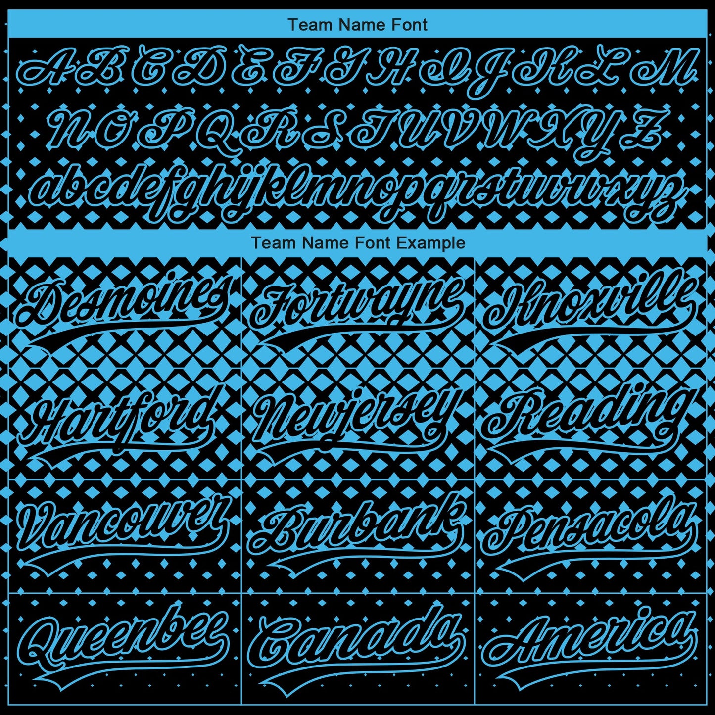 Custom Stitched Black Black-Sky Blue 3D Pattern Design Geometrico Graph Sports Pullover Sweatshirt Hoodie