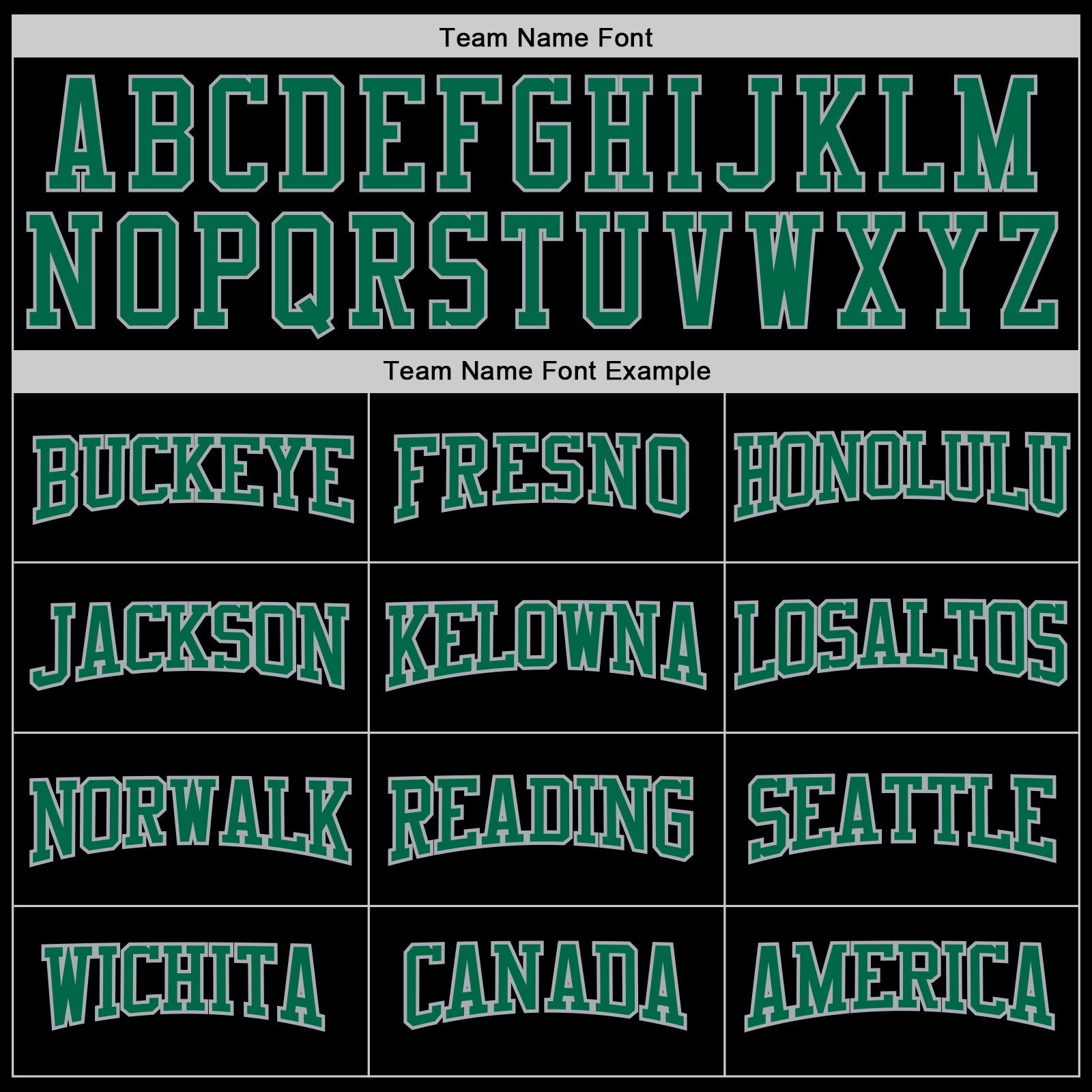 Custom Black Kelly Green-Gray 3D Pattern Design Game Day Dallas Inspired Sports Pullover Sweatshirt Hoodie