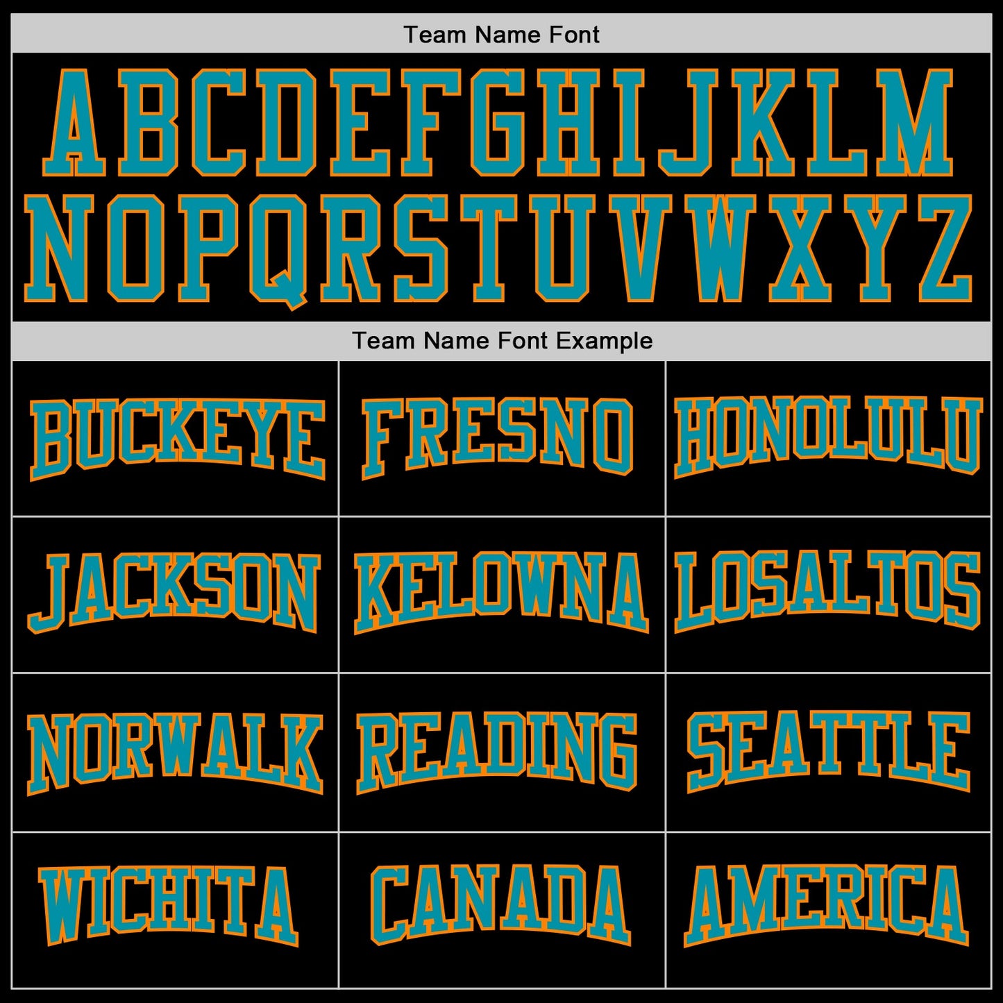 Custom Black Teal-Bay Orange 3D Pattern Design Game Day San Jose Inspired Sports Pullover Sweatshirt Hoodie