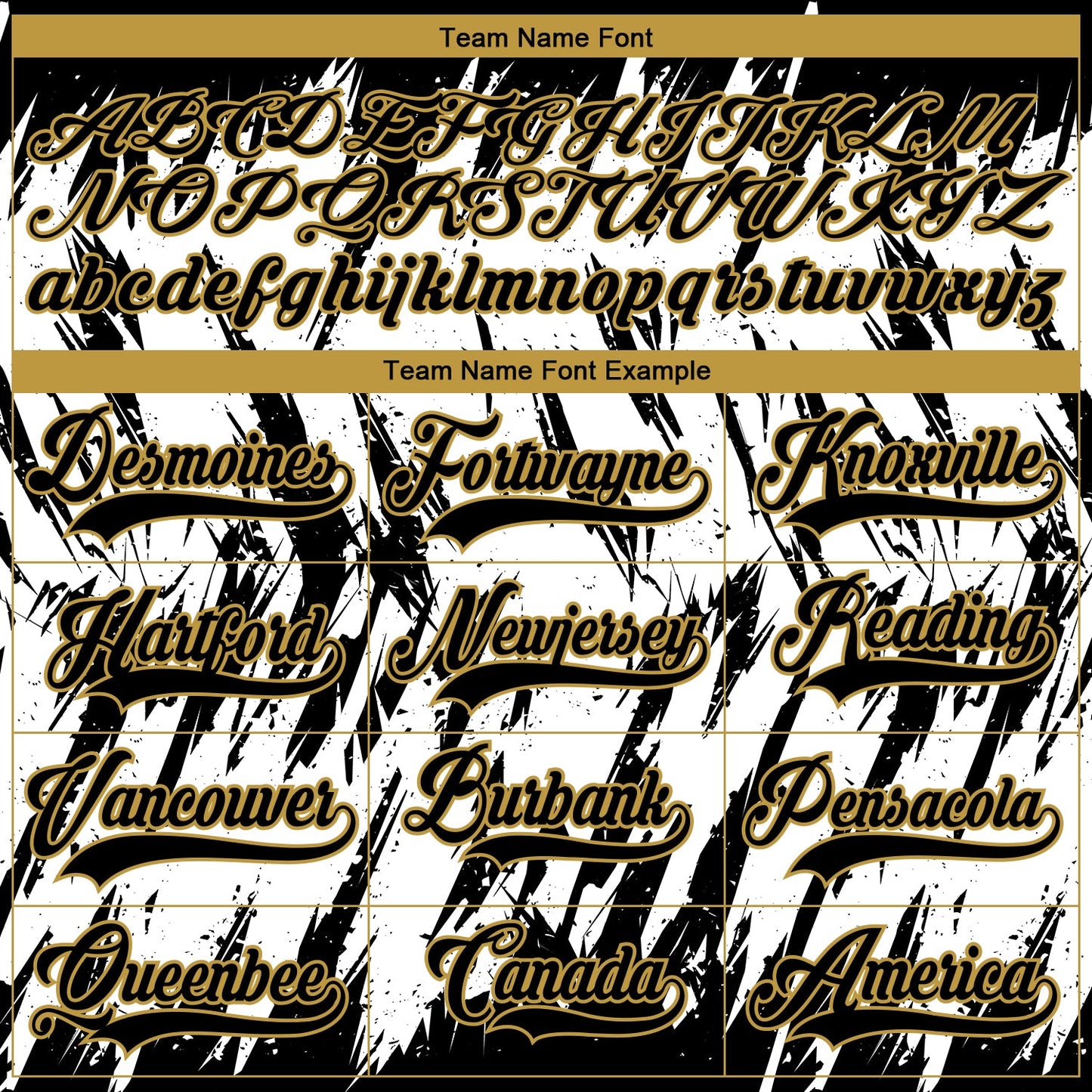 Custom White Black-Old Gold 3D Pattern Splash Art Hockey Lace Neck Jersey