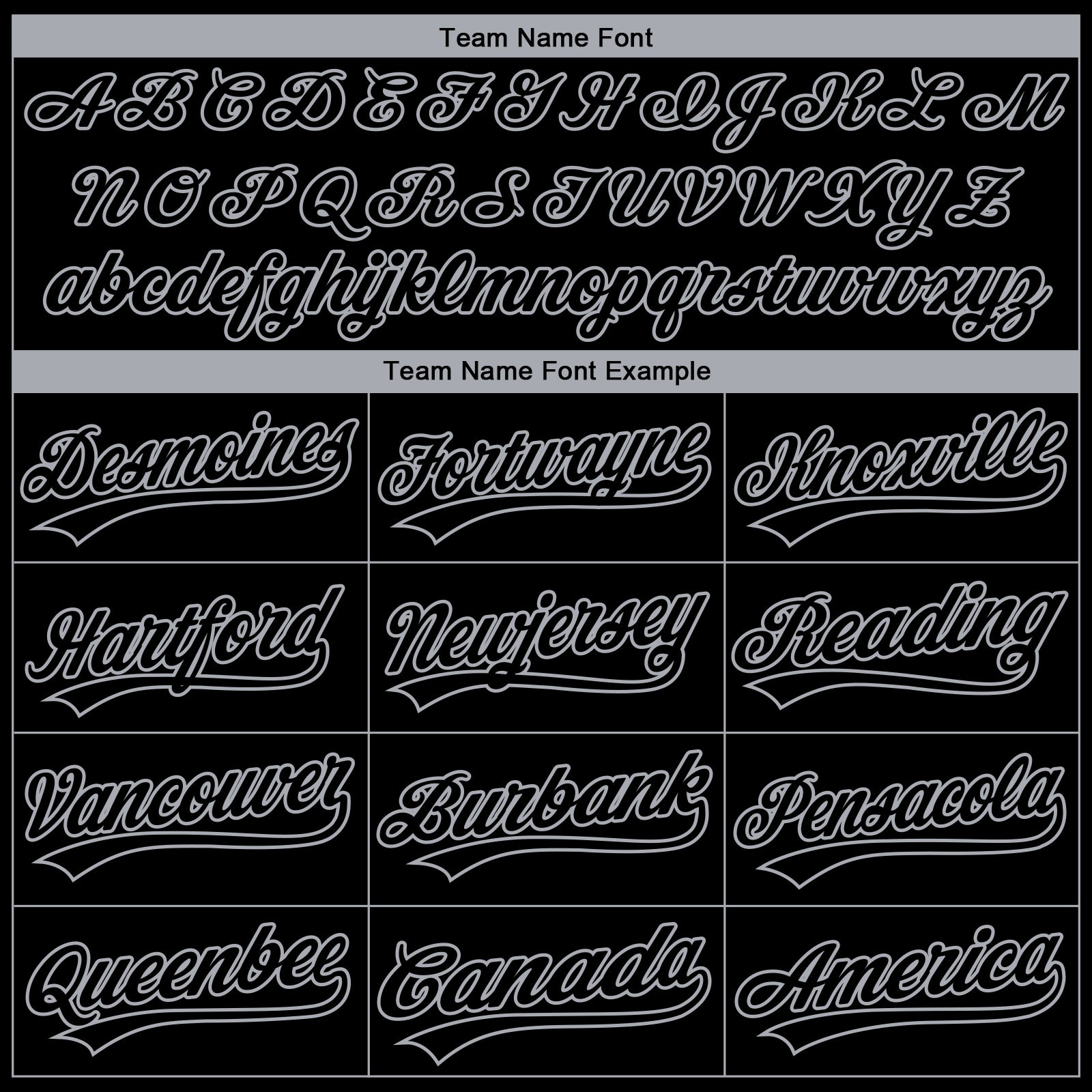 Custom Stitched Black Gray E-sports Pattern Pullover Sweatshirt Hoodie