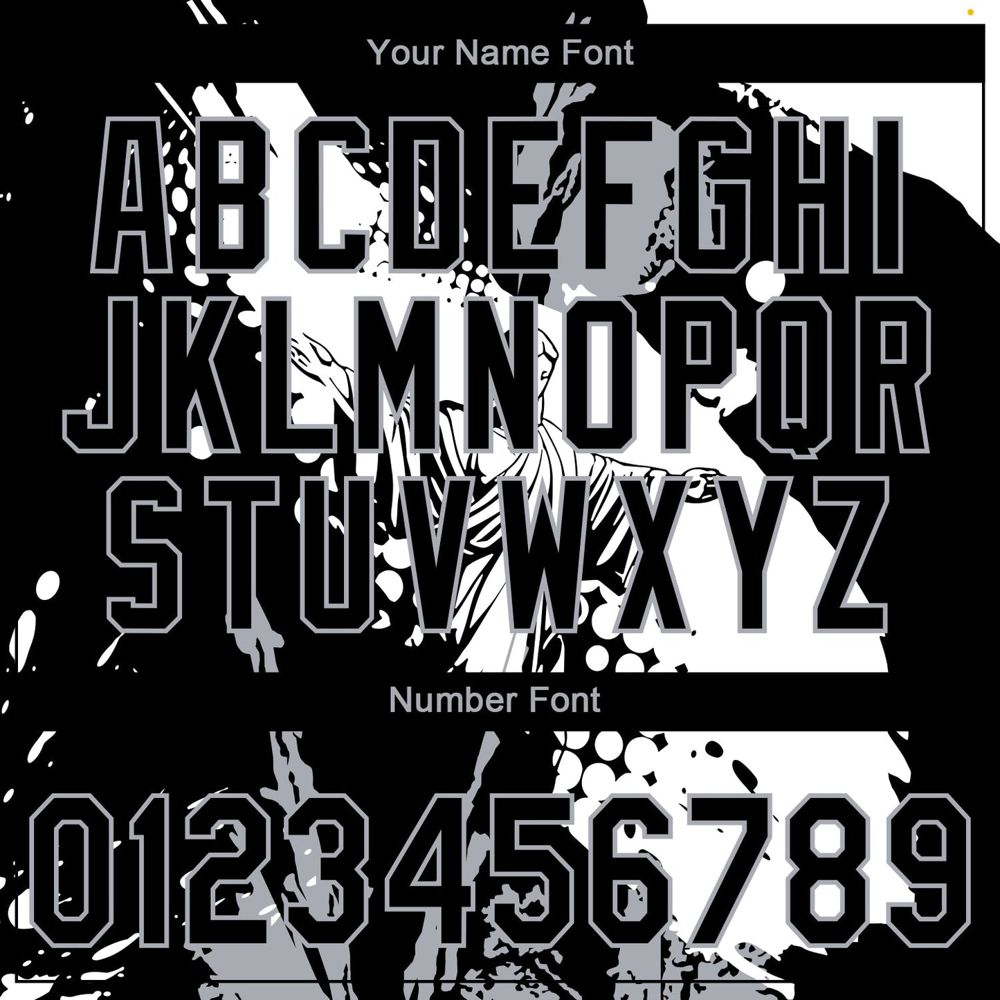Custom Stitched Black White-Gray Religion Jesus Christ Pullover Sweatshirt Hoodie