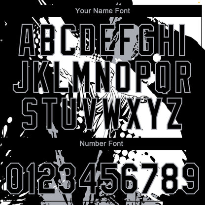 Custom Stitched Black White-Gray Religion Jesus Christ Pullover Sweatshirt Hoodie