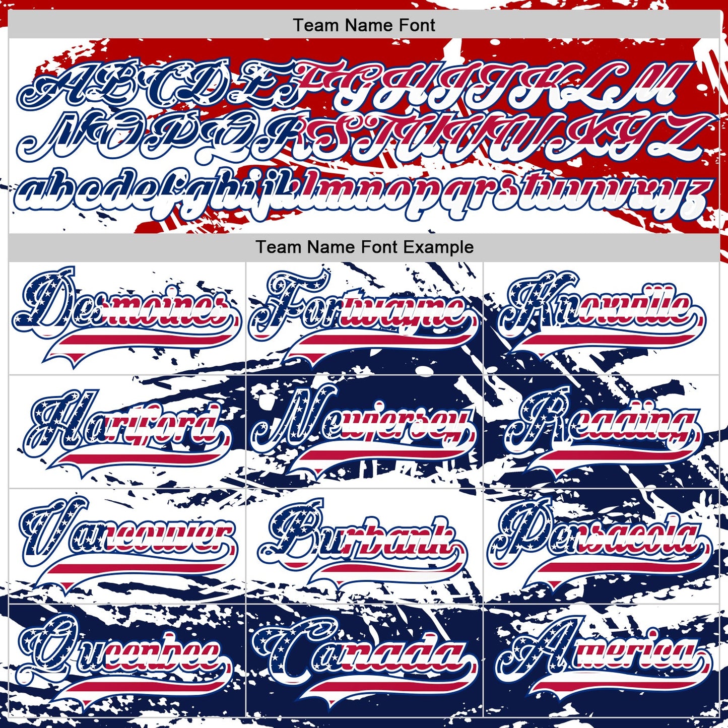 Custom White USA Flag Red-Royal Abstract Splatter Paint Hockey Lace Neck Jersey