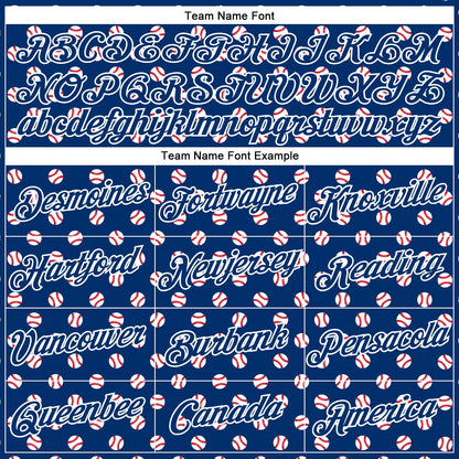 Custom Stitched US Navy Blue White Baseball Game Day Indianapolis Inspired Sports Pullover Sweatshirt Hoodie