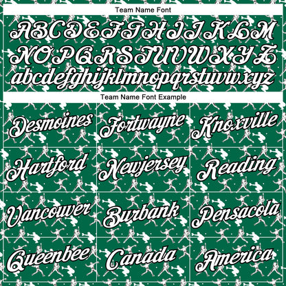 Custom Stitched Kelly Green White Red-Black Baseball Game Day New York Inspired Sports Pullover Sweatshirt Hoodie