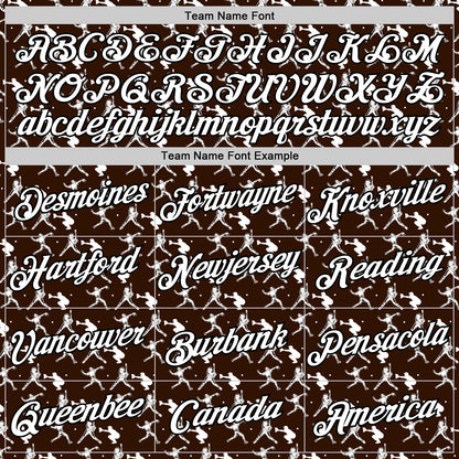 Custom Stitched Brown White Red-Black Baseball Game Day Cleveland Inspired Sports Pullover Sweatshirt Hoodie