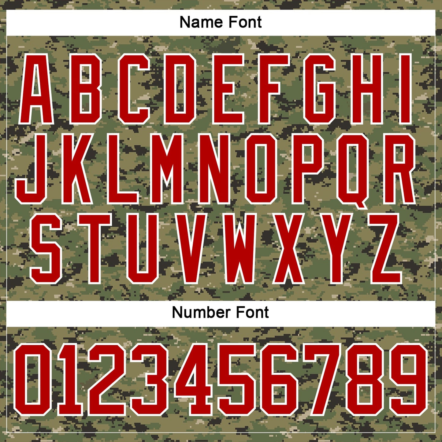 Custom Camo Red Royal-White American Flag Camouflage Hockey Lace Neck Jersey