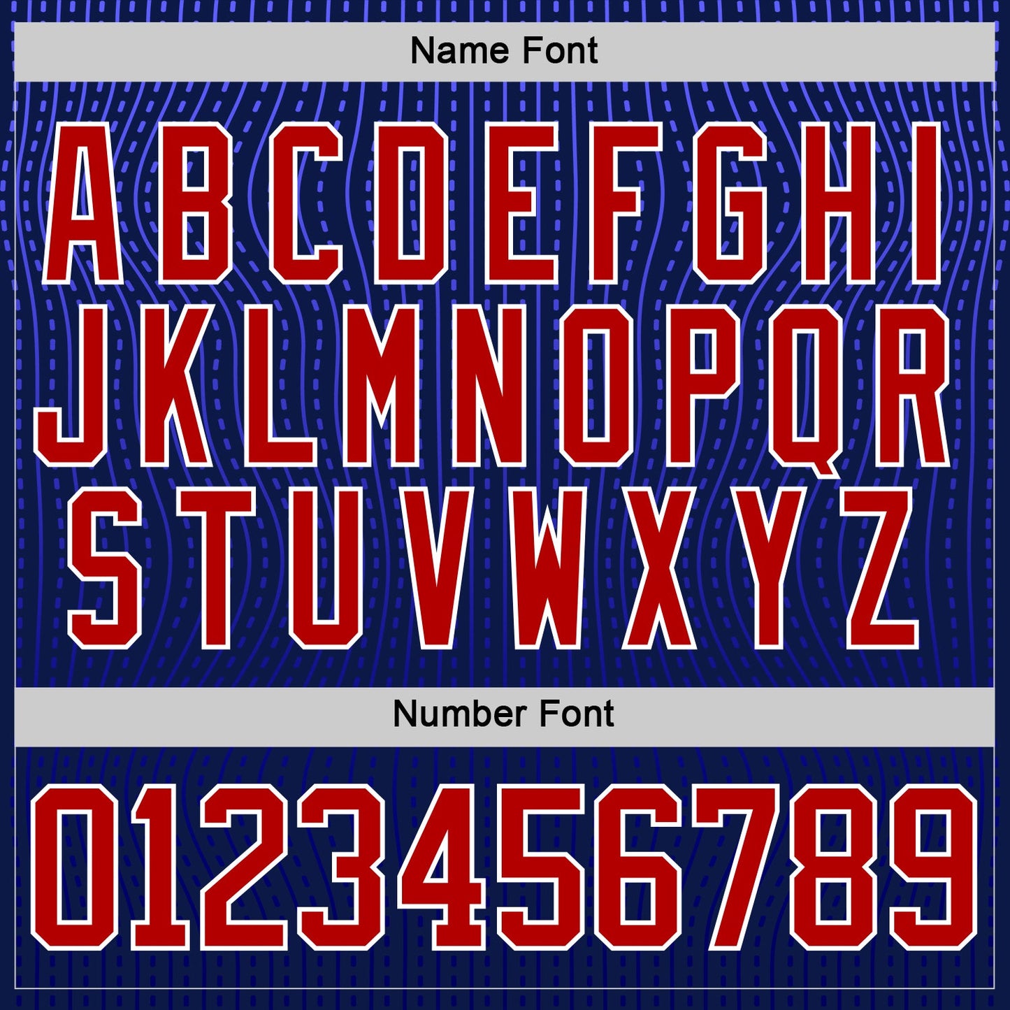 Custom Navy Red Royal-White American Flag Hockey Lace Neck Jersey