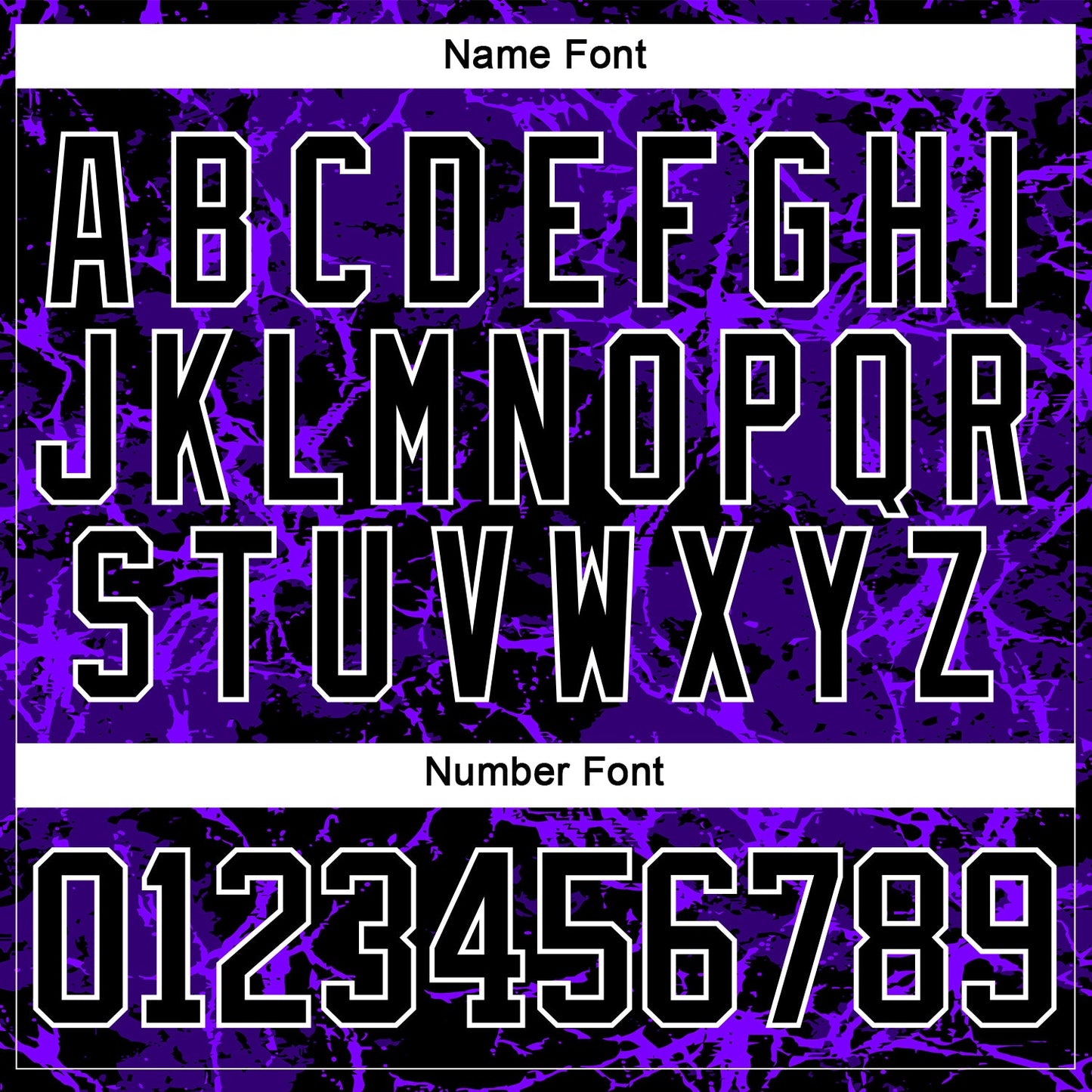 Custom Purple Black-White Lightning Hockey Lace Neck Jersey