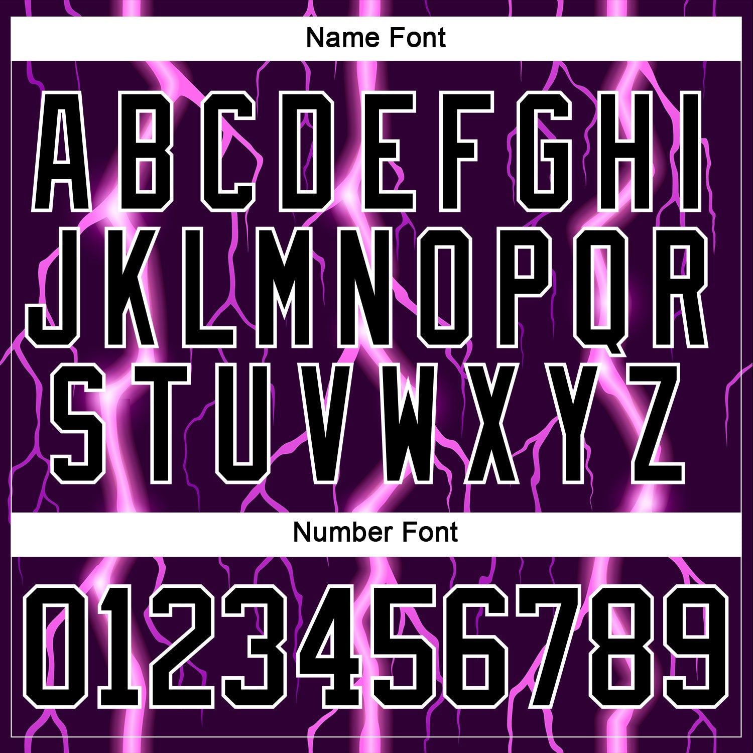 Custom Black Purple Pink-White Lightning Hockey Lace Neck Jersey
