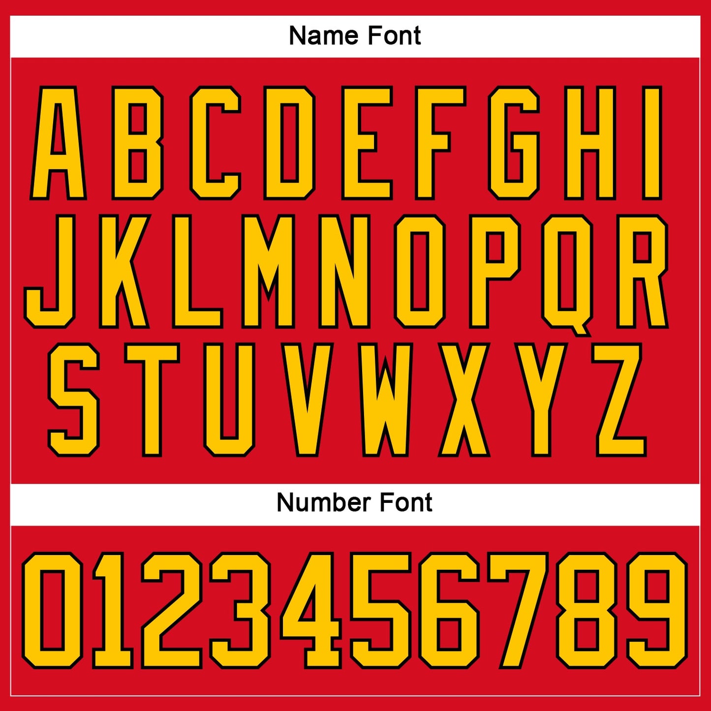 Custom Red Yellow-Black Plaid Hockey Jersey
