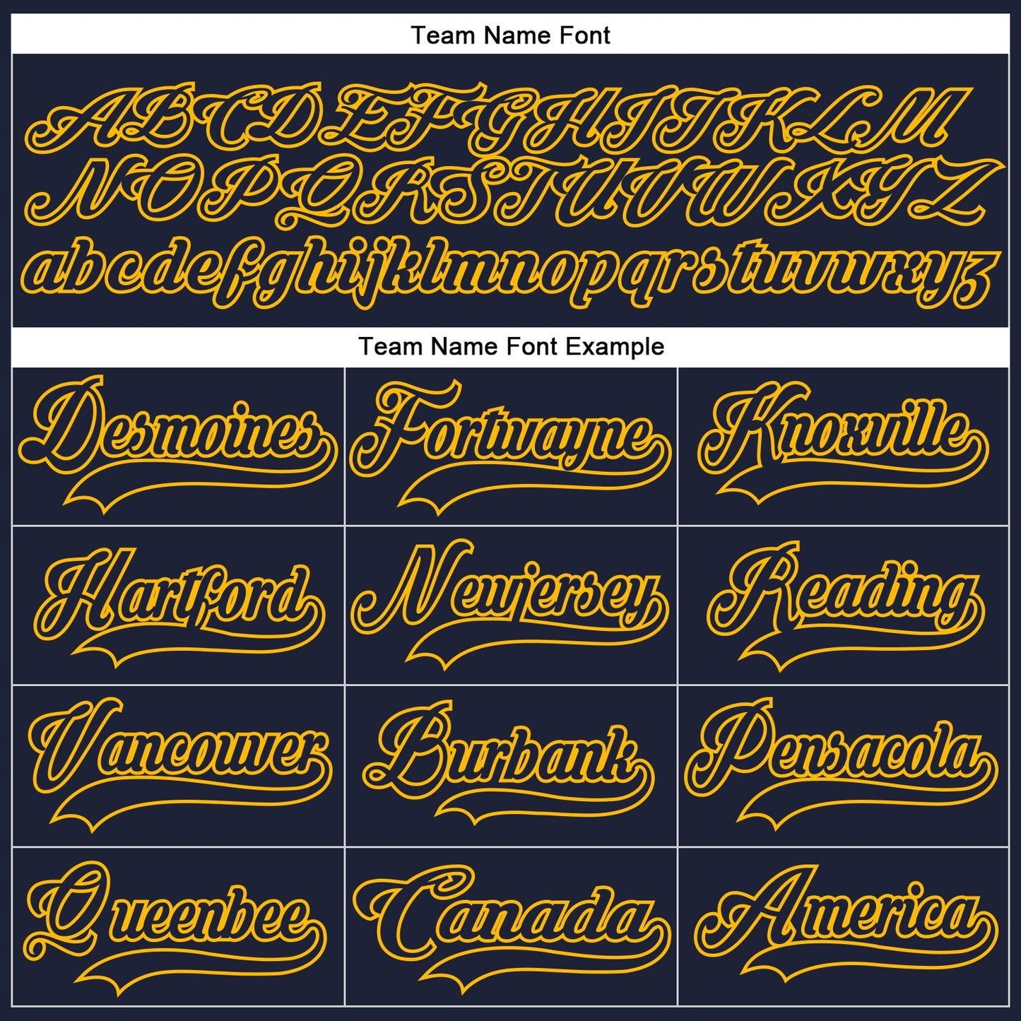 Custom Navy Gold Plaid Hockey Jersey