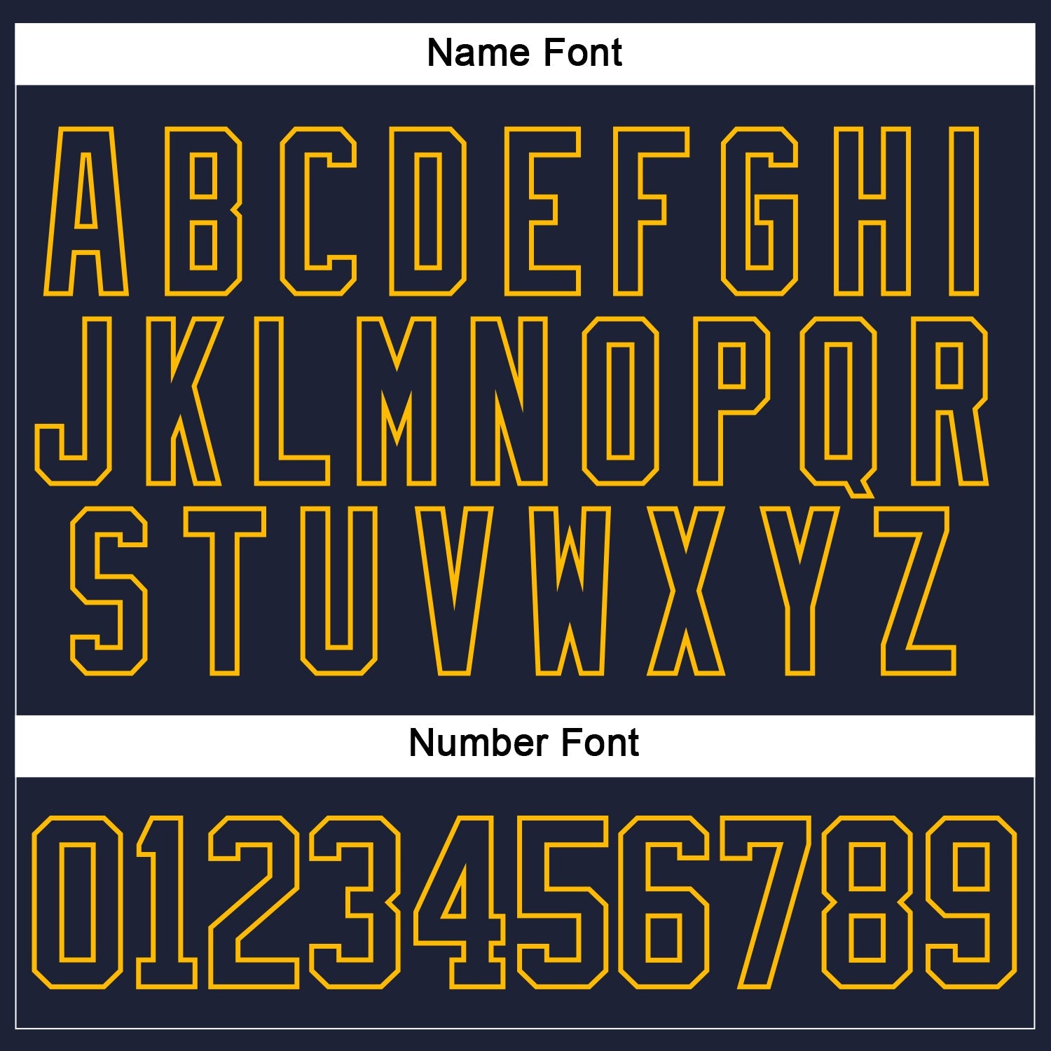 Custom Navy Gold Plaid Hockey Jersey