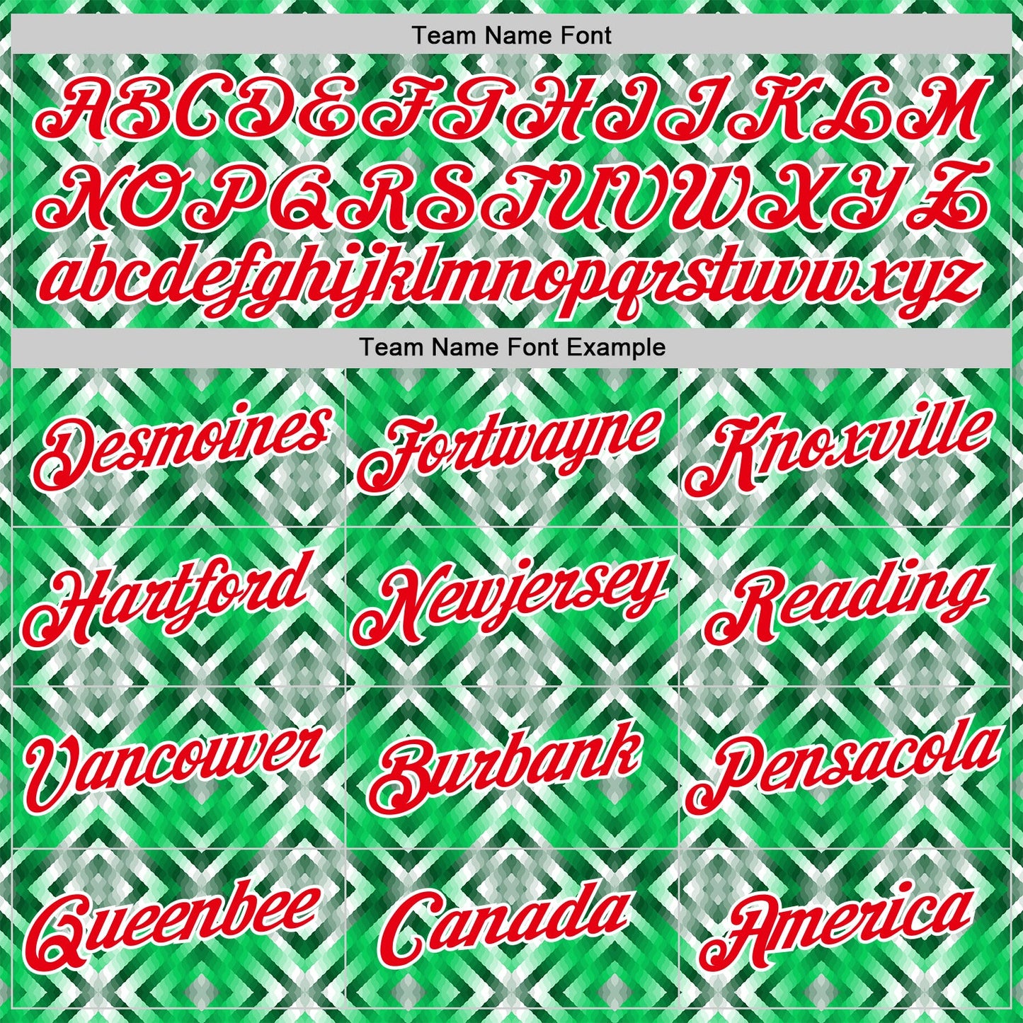 Custom Green Fire Red-White Portugal Geometric Performance T-Shirt