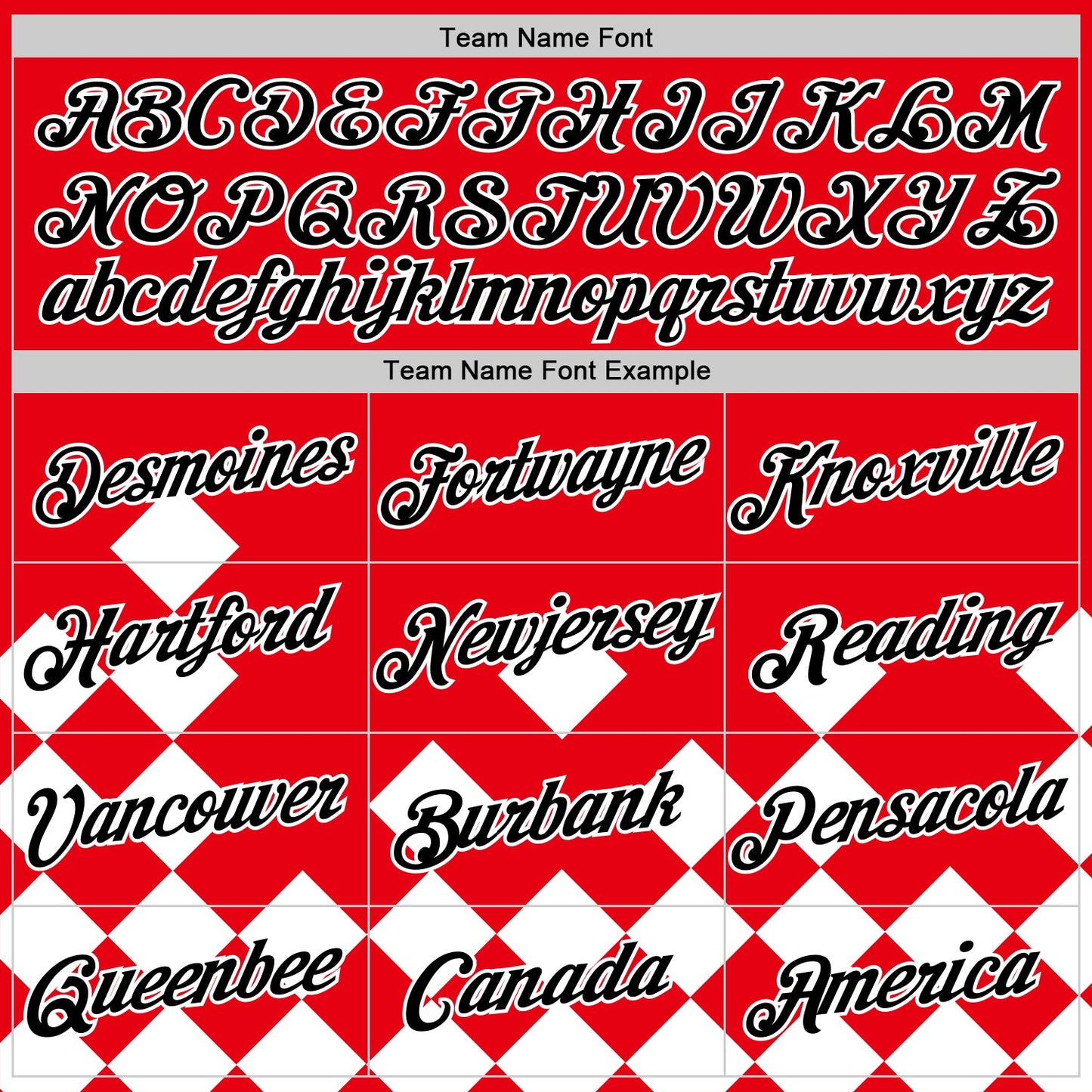 Custom Red Black-White Croatia Rhombus Performance T-Shirt