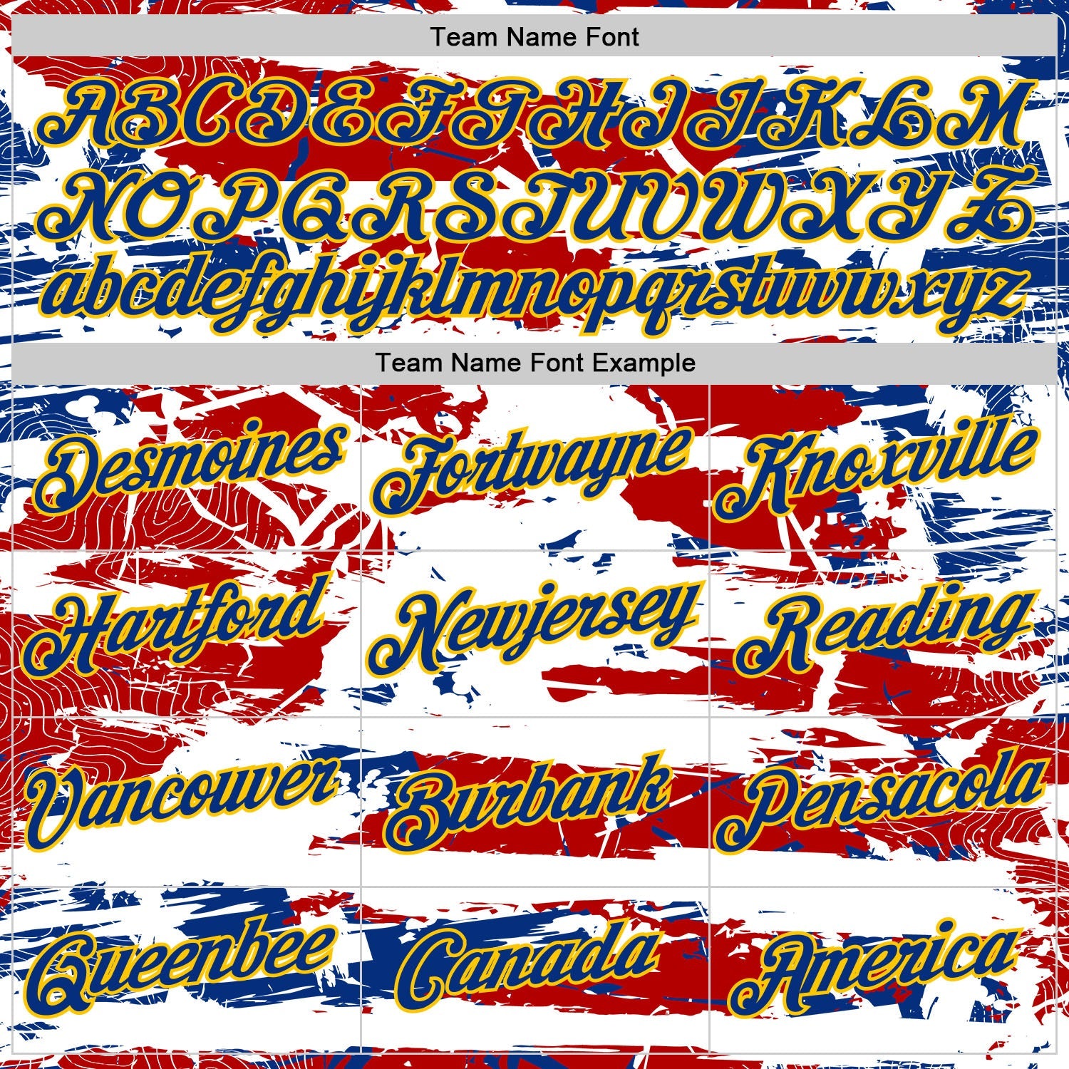 Custom White Royal Gold-Red France Grunge Performance T-Shirt