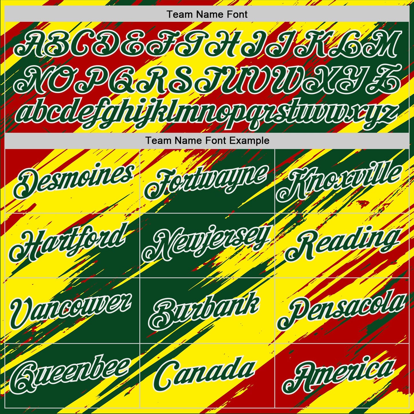 Custom Green White Light Yellow-Red Bolivia Brush Performance T-Shirt