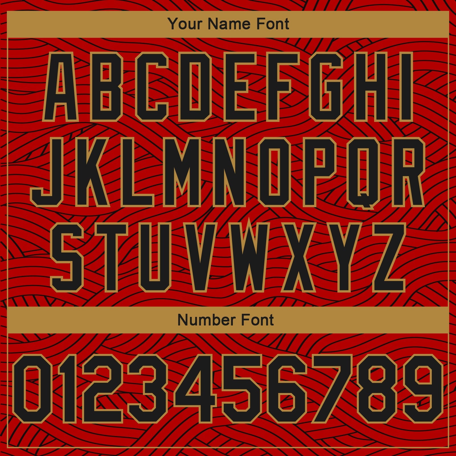 Custom Red Black-Old Gold Authentic City Edition Basketball Jersey