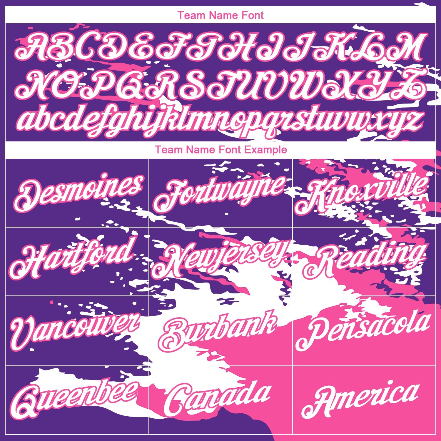 Custom Purple White-Pink Splash Performance T-Shirt
