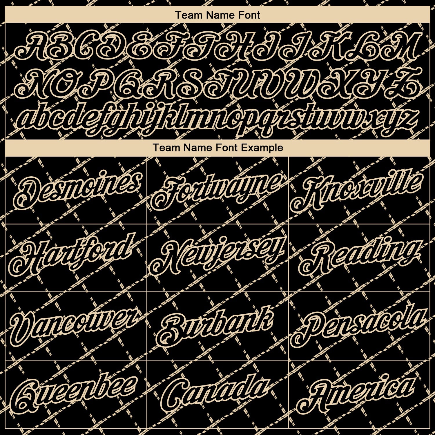 Custom Black-City Cream Diamond Crosshatch Sportswear Performance T-Shirt