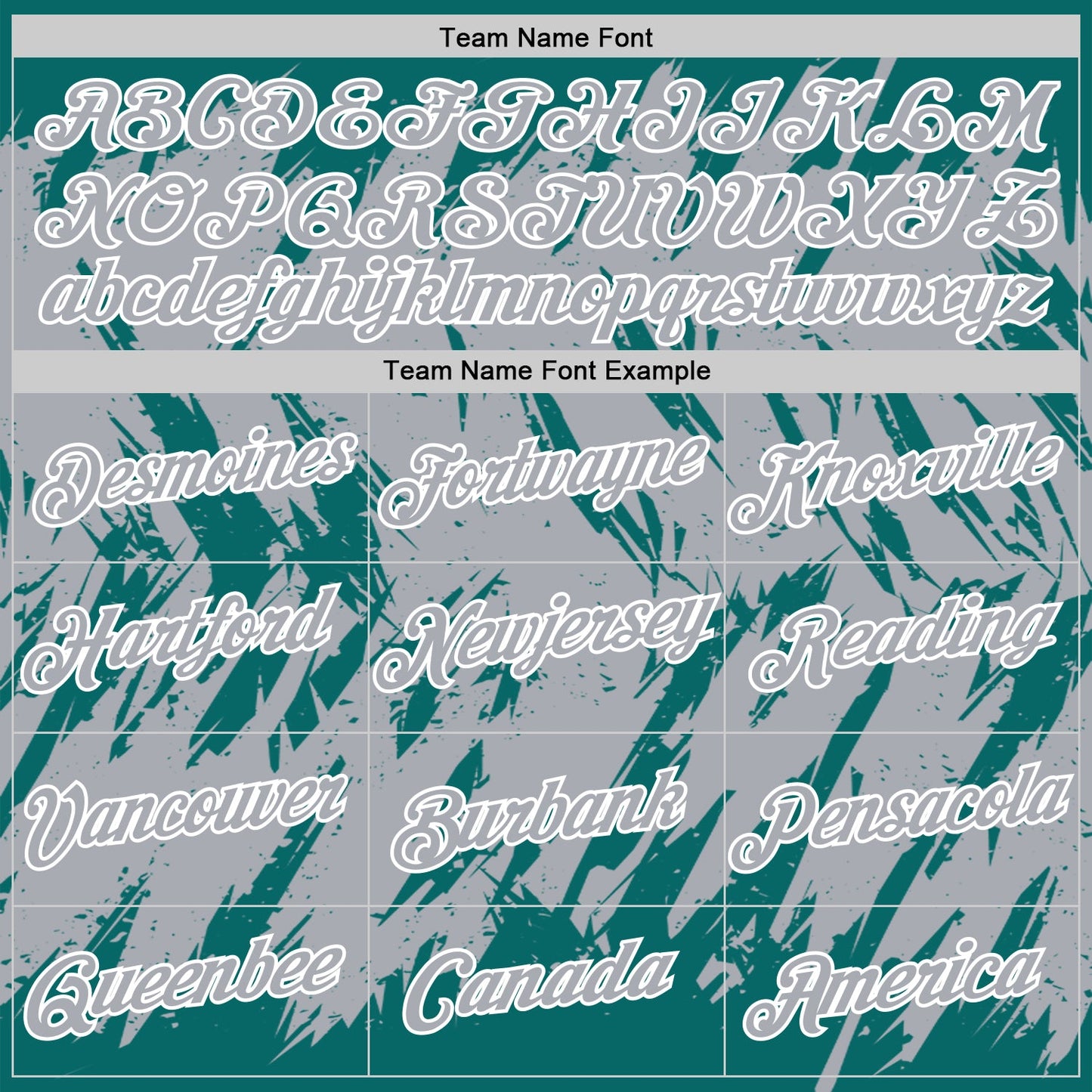 Custom Teal Gray-White Torn Sharp Brush Stroke Splatter Performance T-Shirt